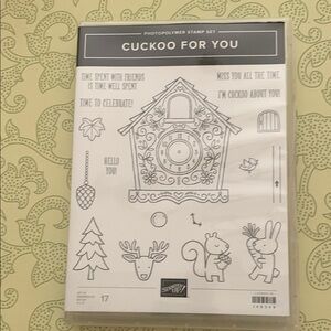 Stampin' Up! Cuckoo For You Photopolymer Stamp Set